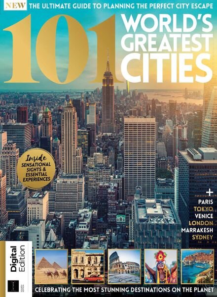 101 World’s Greatest Cities – March 2023 Cover