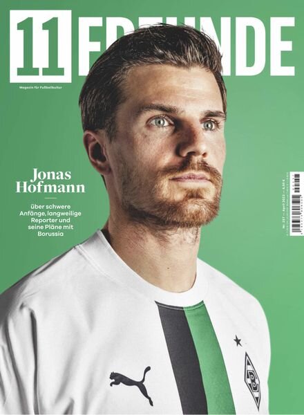 11 Freunde – April 2023 Cover