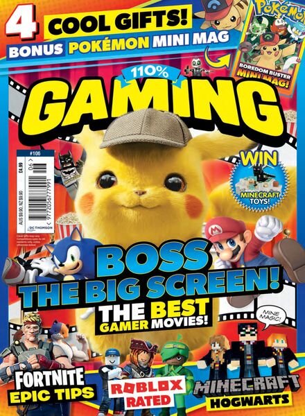 110% Gaming – March 2023 Cover