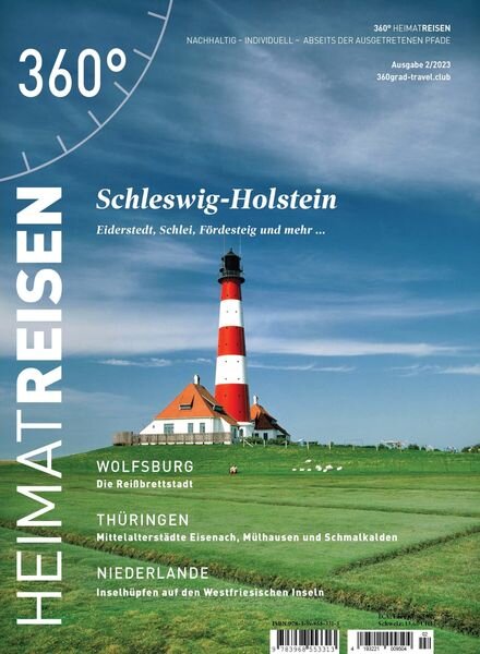 360 HeimatReisen – Marz 2023 Cover
