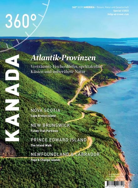 360 Kanada – Marz 2023 Cover