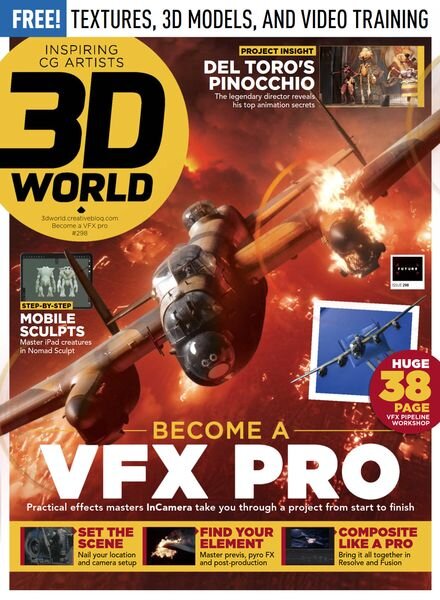3D World UK – May 2023 Cover