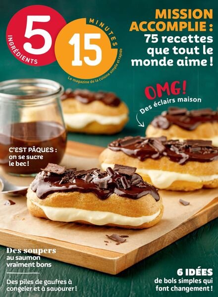 5-15 – Avril 2023 Cover