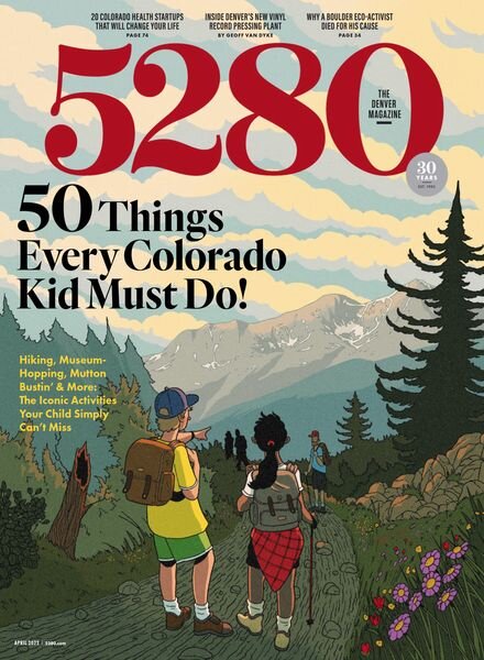 5280 Magazine – April 2023 Cover