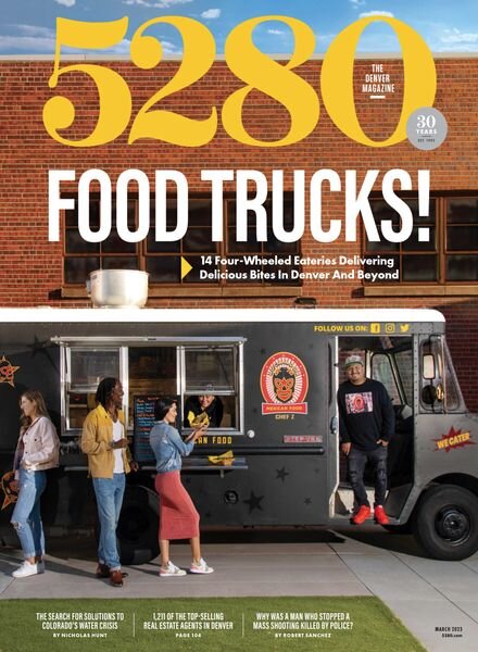 5280 Magazine – March 2023 Cover