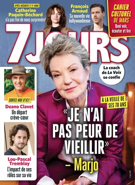 7 Jours – 17 mars 2023 Cover