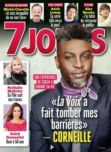 7 Jours – 24 mars 2023 Cover