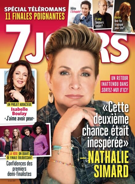 7 Jours – 31 mars 2023 Cover