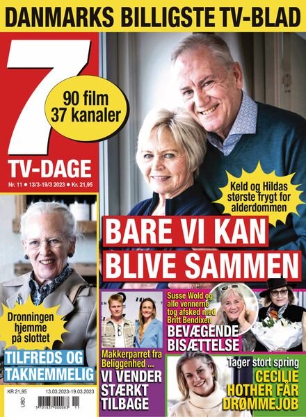 7 TV-Dage – 13 marts 2023 Cover