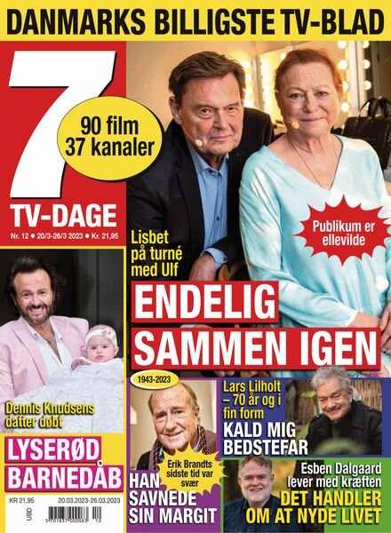 7 TV-Dage – 20 marts 2023 Cover