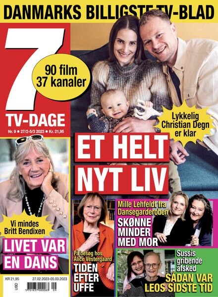 7 TV-Dage – 27 februar 2023 Cover