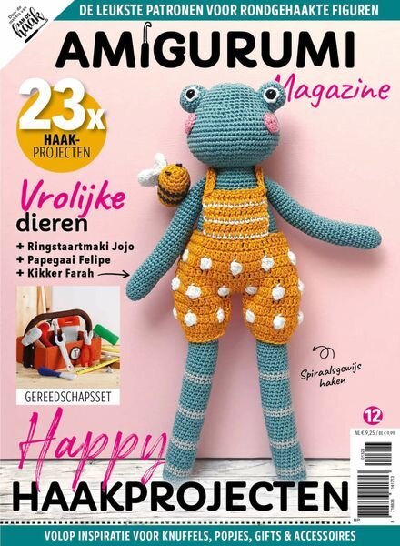 Aan de Haak – maart 2023 Cover