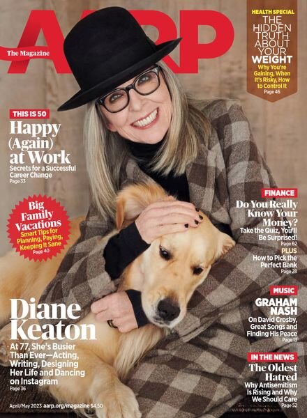 AARP The Magazine – 27 April 2023 Cover