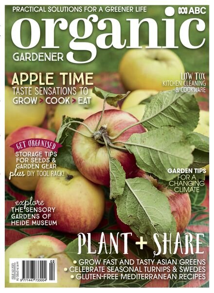 ABC Organic Gardener – 01 March 2023 Cover