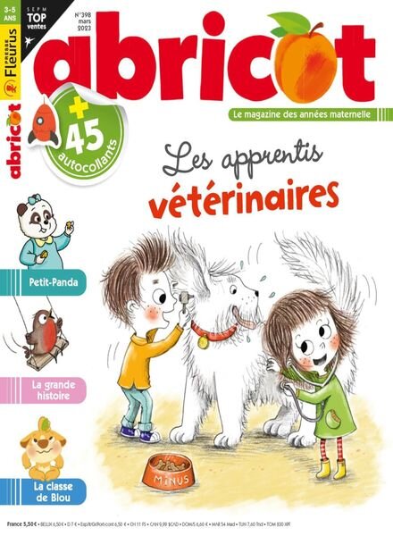 Abricot – fevrier 2023 Cover