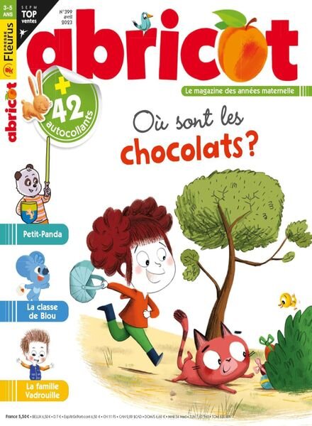 Abricot – mars 2023 Cover