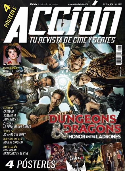 Accion Cine-Video – marzo 2023 Cover