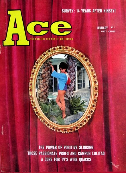 Ace – Volume 06 N 04 January 1963 Cover