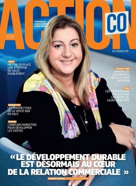 Action Co – mars 2023 Cover
