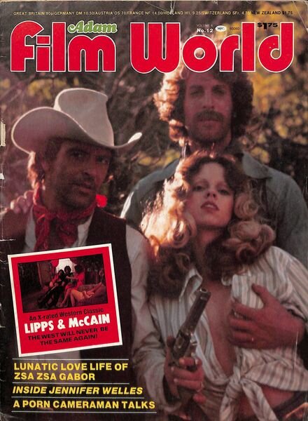 Adam Film World – August 1978 Cover