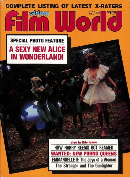 Adam Film World – December 1976 Cover