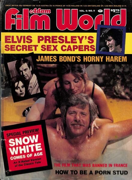 Adam Film World – February 1978 Cover