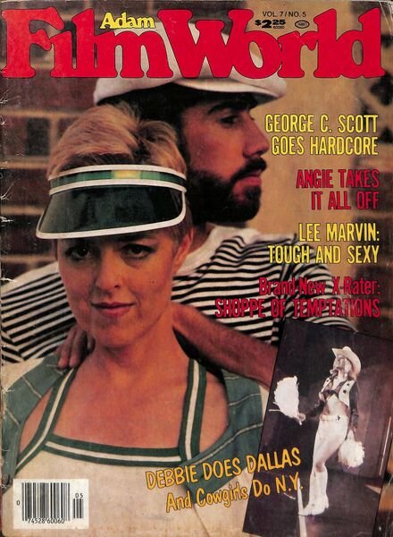 Adam Film World – July 1979 Cover