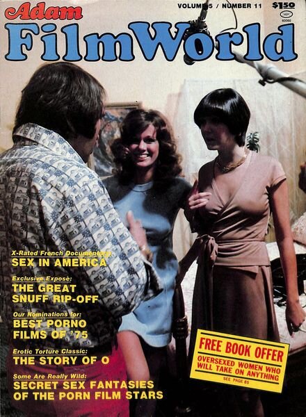 Adam Film World – June 1976 Cover