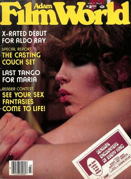Adam Film World – March 1979 Cover