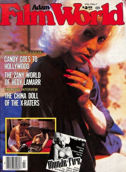 Adam Film World – November 1979 Cover