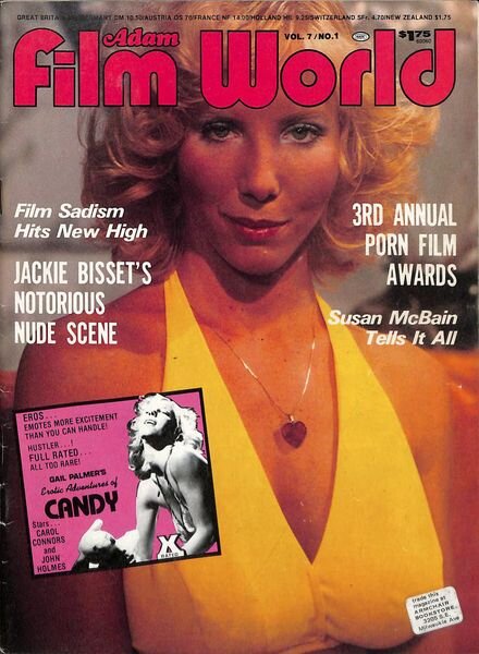 Adam Film World – October 1978 Cover