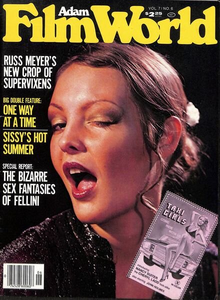 Adam Film World – September 1979 Cover