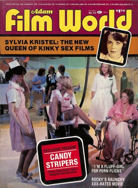 Adam Film World – Volume 6 N 10 April 1978 Cover
