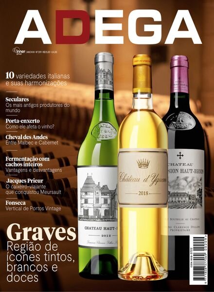 Adega – 20 fevereiro 2023 Cover