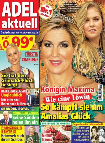 Adel Aktuell – April 2023 Cover
