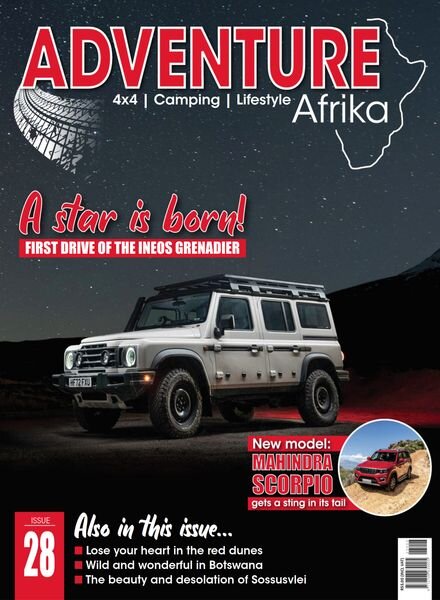 Adventure Afrika – February 2023 Cover