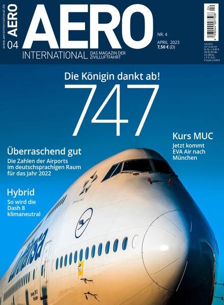 Aero International – April 2023 Cover