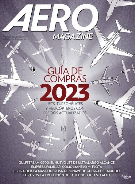 Aero Magazine America Latina – febrero 2023 Cover