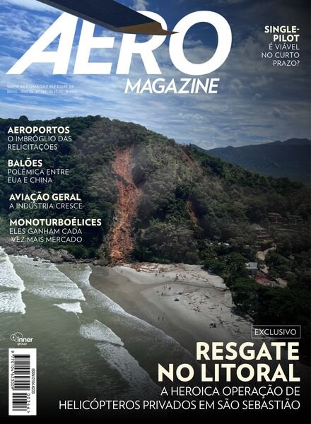 Aero Magazine Brasil – 27 fevereiro 2023 Cover