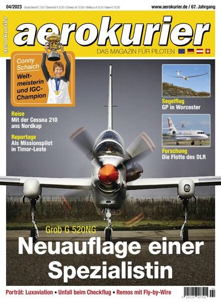Aerokurier Germany – April 2023 Cover
