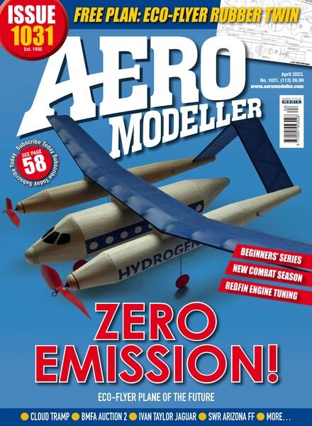 AeroModeller – Issue 1031 – April 2023 Cover