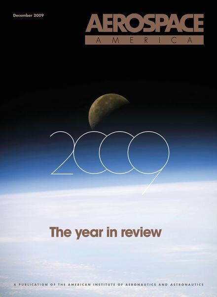 Aerospace America – December 2009 Cover