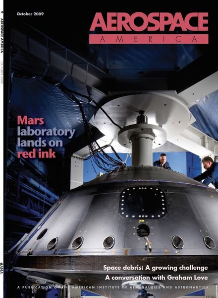 Aerospace America – October 2009 Cover