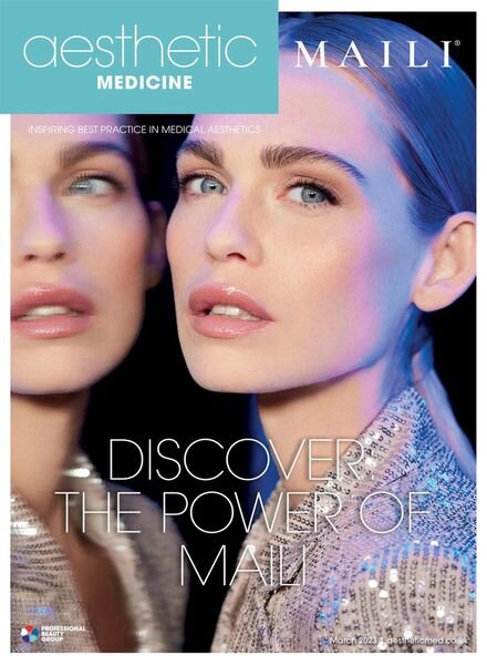 Aesthetic Medicine – March 2023 Cover