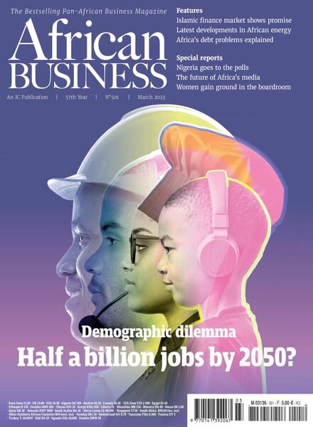 African Business English Edition – March 2023 Cover