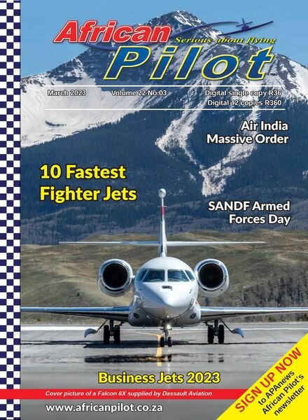 African Pilot – April 2023 Cover