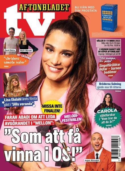 Aftonbladet TV – 06 mars 2023 Cover