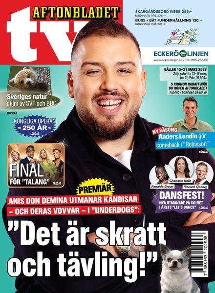 Aftonbladet TV – 13 mars 2023 Cover