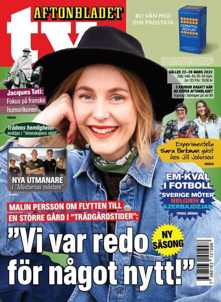 Aftonbladet TV – 20 mars 2023 Cover