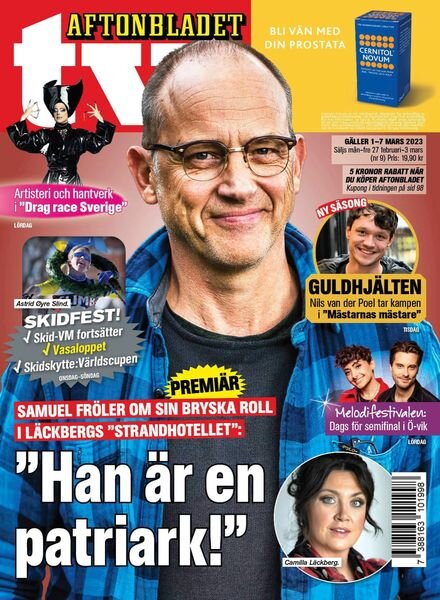 Aftonbladet TV – 27 februari 2023 Cover